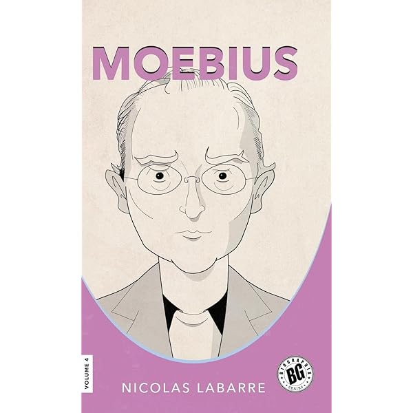 Amazon.com: Moebius (Biographix): 9781496854988: Labarre, Nicolas